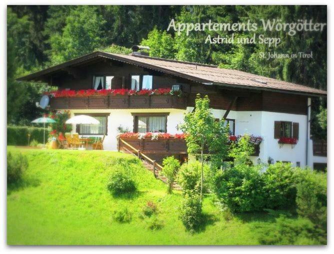 Appartement Woergoetter Astrid Und Sepp Rettenbach Exterior foto